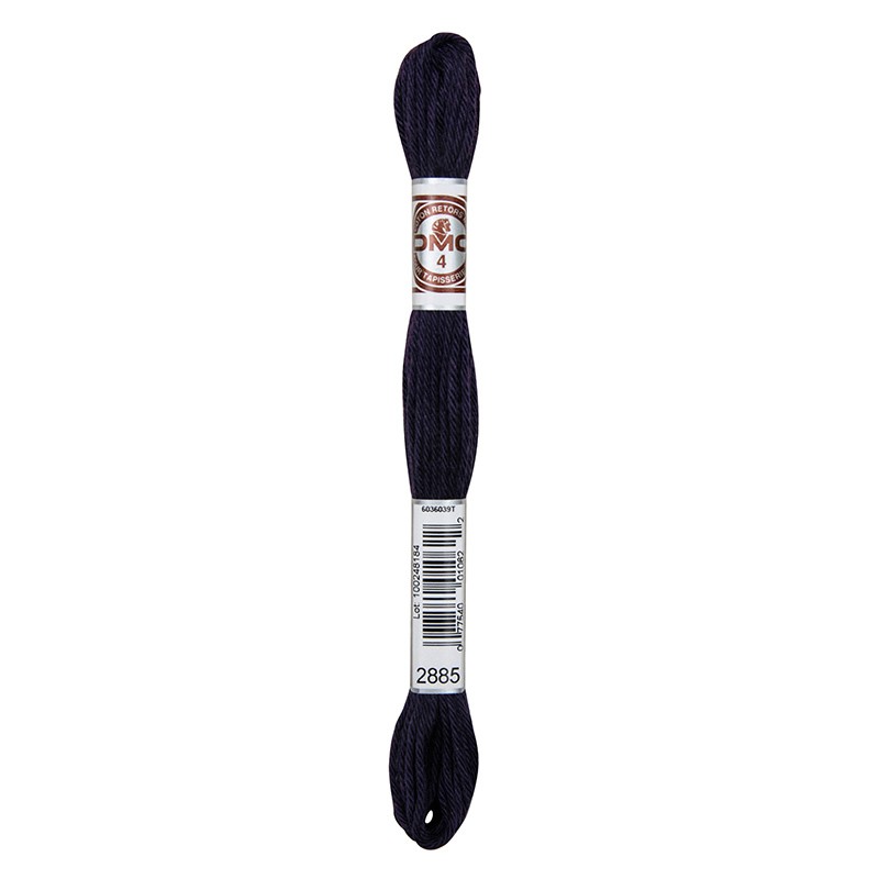 COTONE LANATO TITOLO 4 RETORS MAT 10 MT 6 MATASSINE COLORE 2885