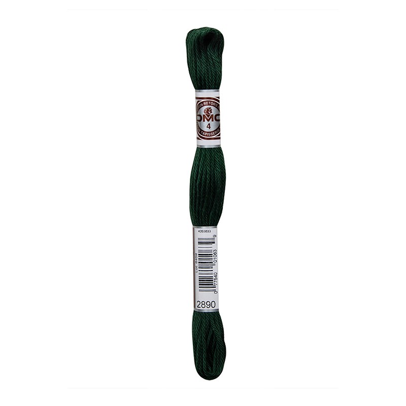 COTONE LANATO TITOLO 4 RETORS MAT 10 MT 6 MATASSINE COLORE 2890