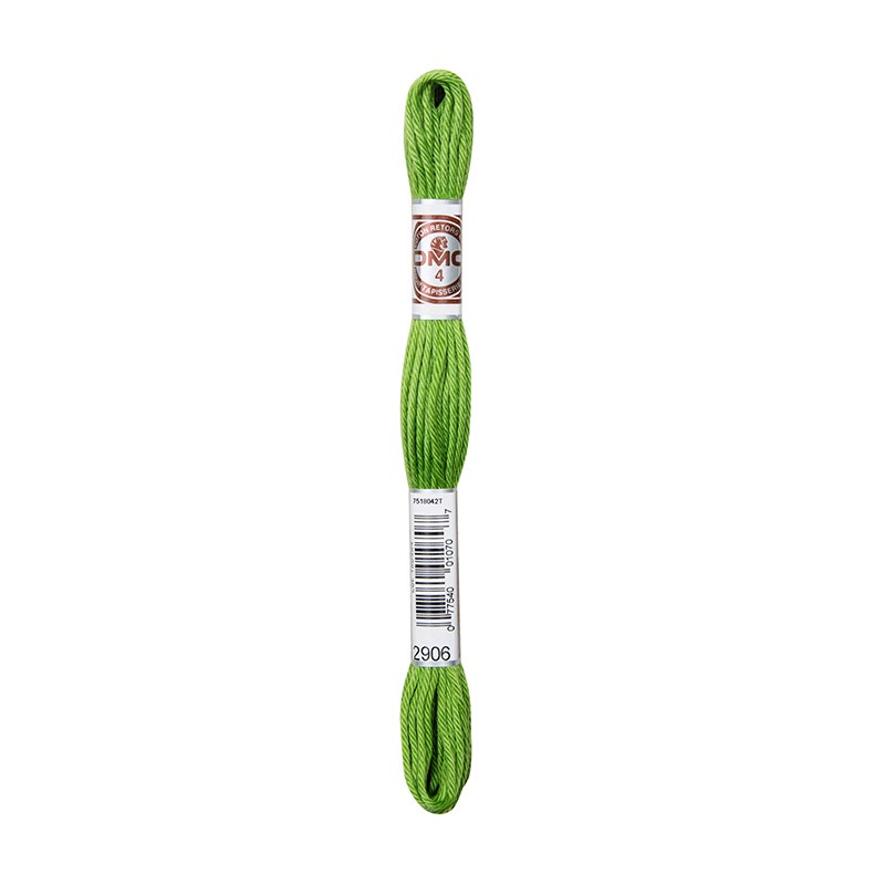 COTONE LANATO TITOLO 4 RETORS MAT 10 MT 6 MATASSINE COLORE 2906