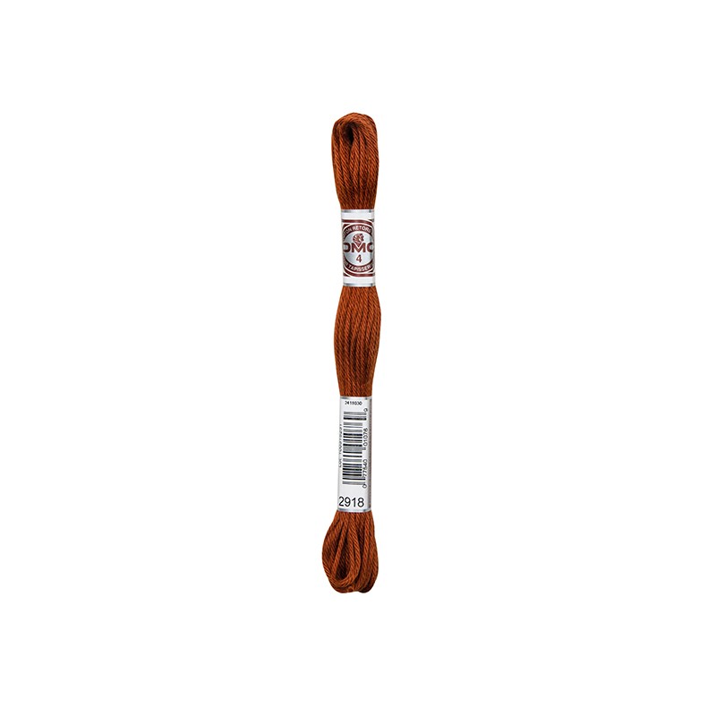 COTONE LANATO TITOLO 4 RETORS MAT 10 MT 6 MATASSINE COLORE 2918