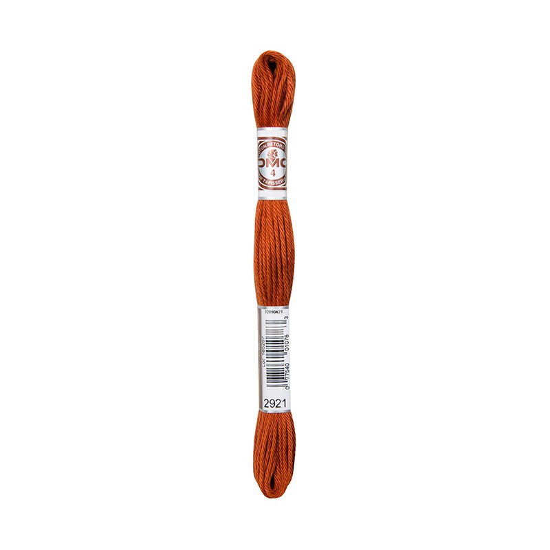 COTONE LANATO TITOLO 4 RETORS MAT 10 MT 6 MATASSINE COLORE 2921