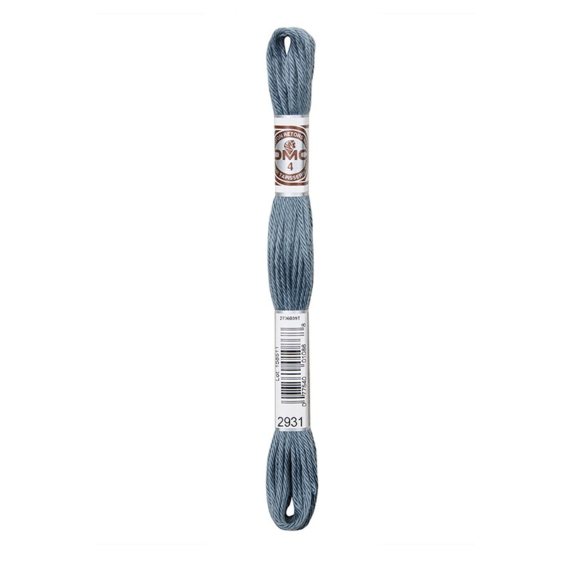 COTONE LANATO TITOLO 4 RETORS MAT 10 MT 6 MATASSINE COLORE 2931