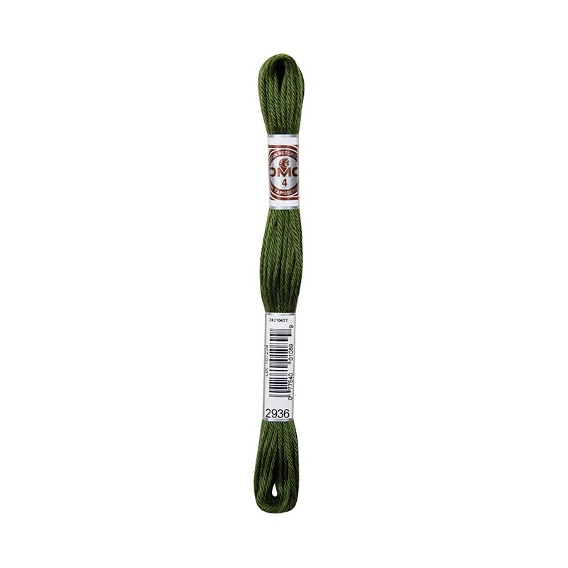 COTONE LANATO TITOLO 4 RETORS MAT 10 MT 6 MATASSINE COLORE 2936