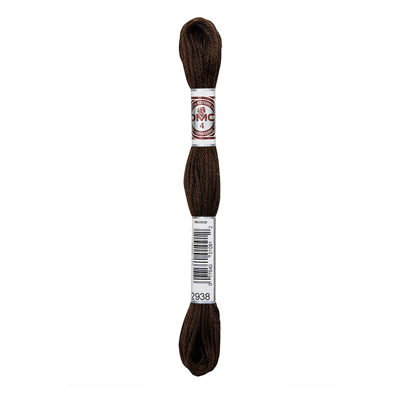 COTONE LANATO TITOLO 4 RETORS MAT 10 MT 6 MATASSINE COLORE 2938