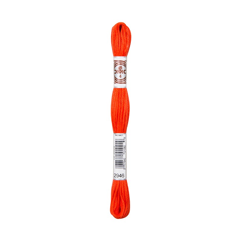 COTONE LANATO TITOLO 4 RETORS MAT 10 MT 6 MATASSINE COLORE 2946