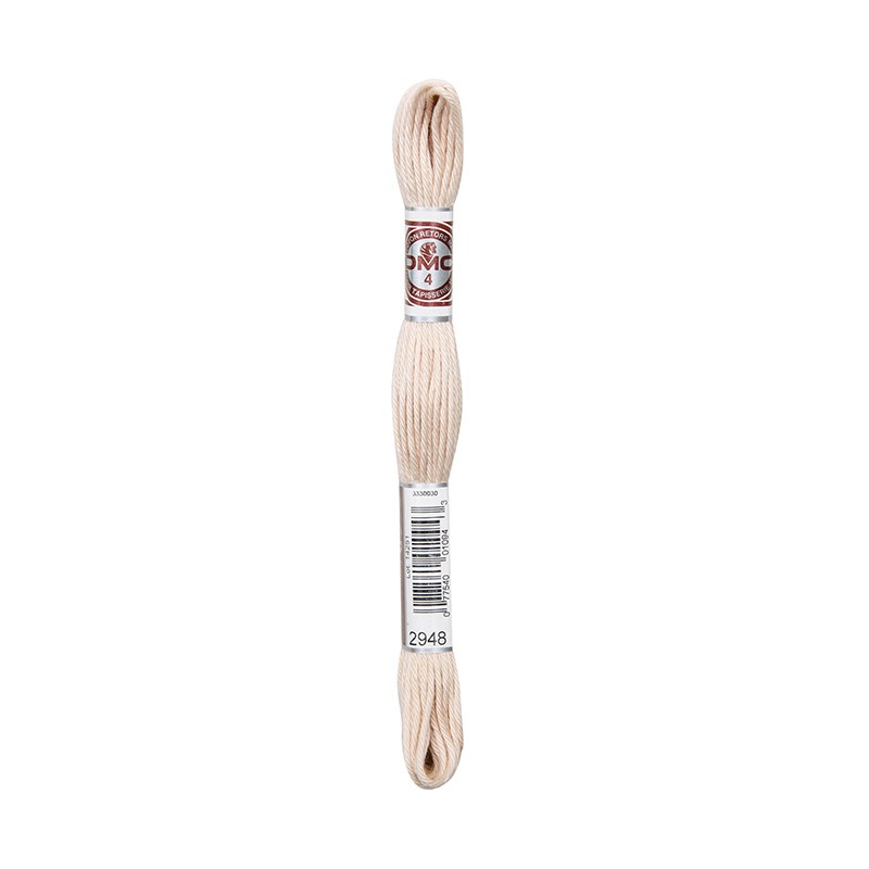 COTONE LANATO TITOLO 4 RETORS MAT 10 MT 6 MATASSINE COLORE 2948