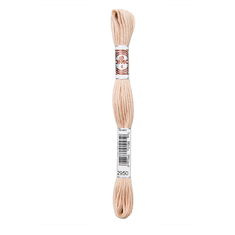 COTONE LANATO TITOLO 4 RETORS MAT 10 MT 6 MATASSINE COLORE 2950