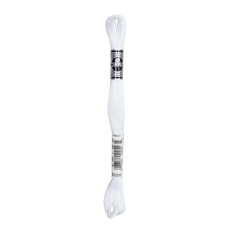 COTONE DA RICAMO 32 MT TITOLO 25 6 MATASSINE COLORE B5200