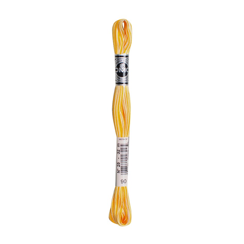 COTONE DA RICAMO 32 MT TITOLO 25 6 MATASSINE COLORE 90