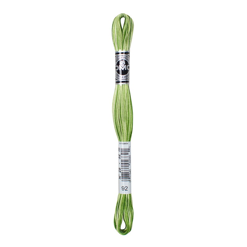 COTONE DA RICAMO 32 MT TITOLO 25 6 MATASSINE COLORE 92