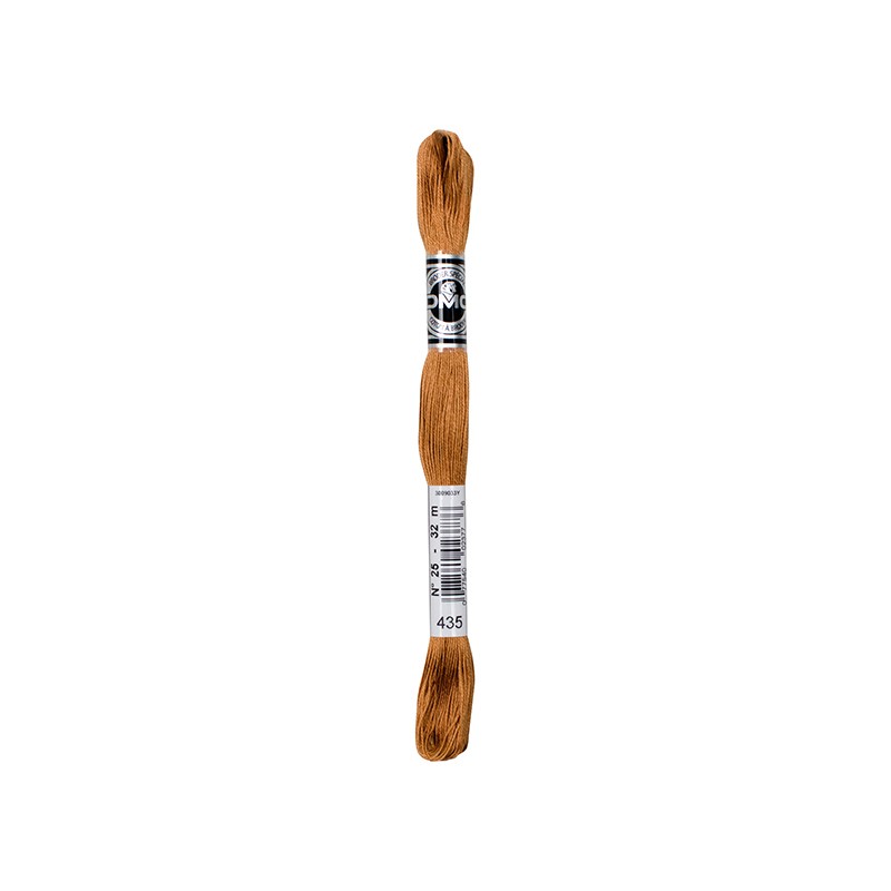 COTONE DA RICAMO 32 MT TITOLO 25 6 MATASSINE COLORE 435