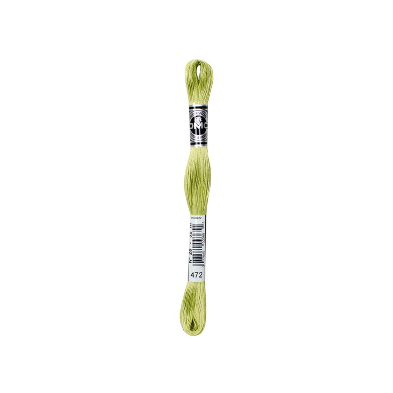 COTONE DA RICAMO 32 MT TITOLO 25 6 MATASSINE COLORE 472