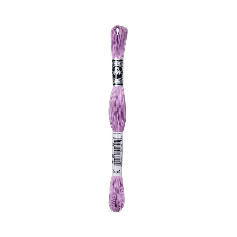 COTONE DA RICAMO 32 MT TITOLO 25 6 MATASSINE COLORE 554