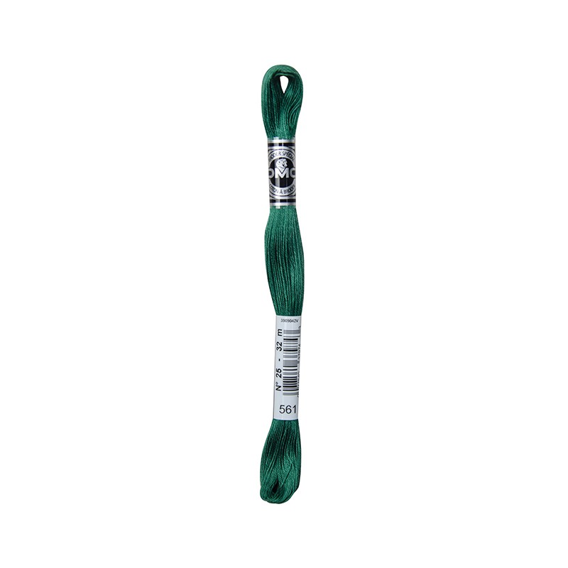 COTONE DA RICAMO 32 MT TITOLO 25 6 MATASSINE COLORE 561