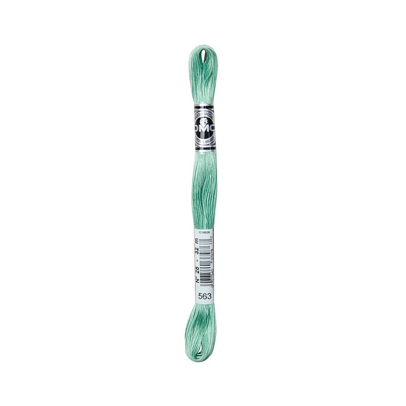 COTONE DA RICAMO 32 MT TITOLO 25 6 MATASSINE COLORE 563