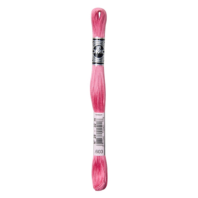 COTONE DA RICAMO 32 MT TITOLO 25 6 MATASSINE COLORE 603
