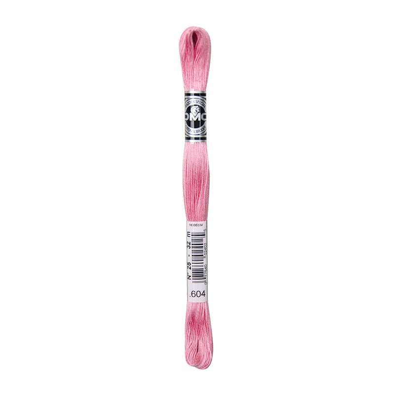 COTONE DA RICAMO 32 MT TITOLO 25 6 MATASSINE COLORE 604