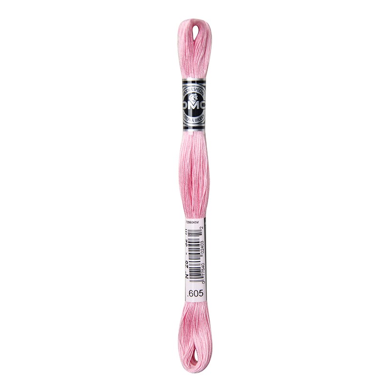 COTONE DA RICAMO 32 MT TITOLO 25 6 MATASSINE COLORE 605