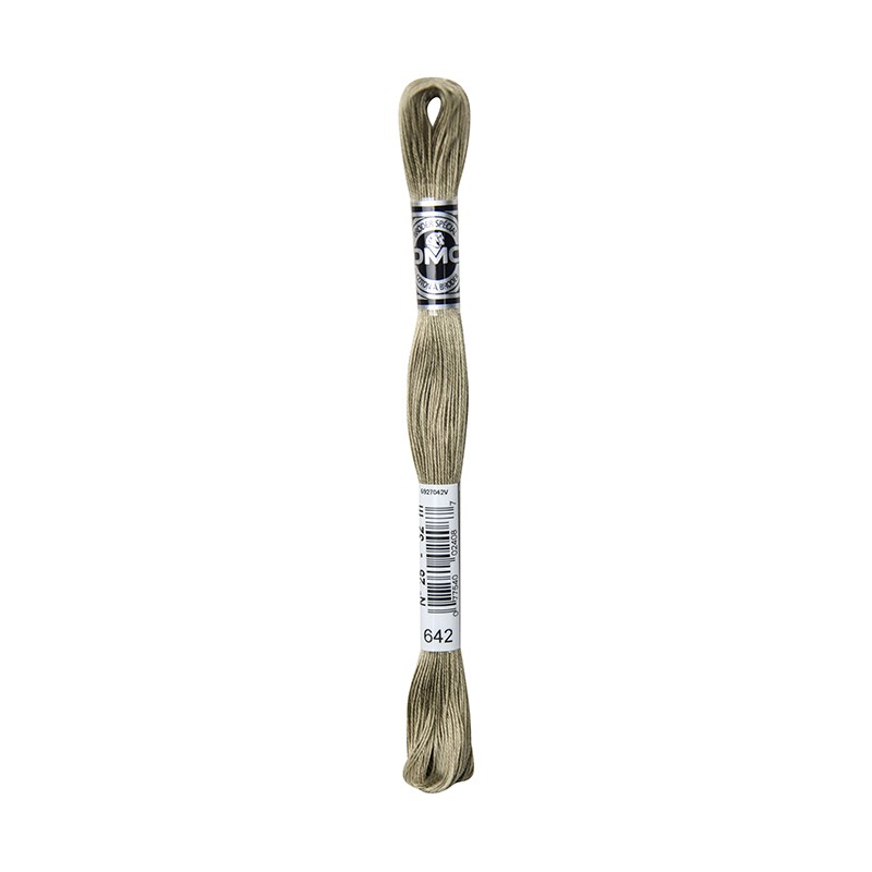 COTONE DA RICAMO 32 MT TITOLO 25 6 MATASSINE COLORE 642