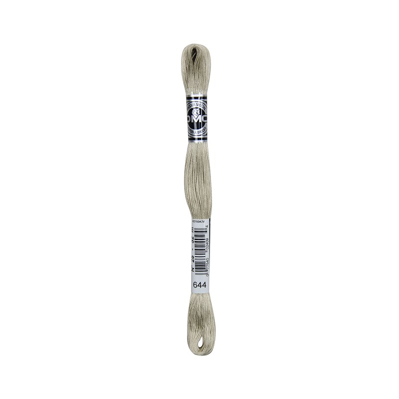 COTONE DA RICAMO 32 MT TITOLO 25 6 MATASSINE COLORE 644