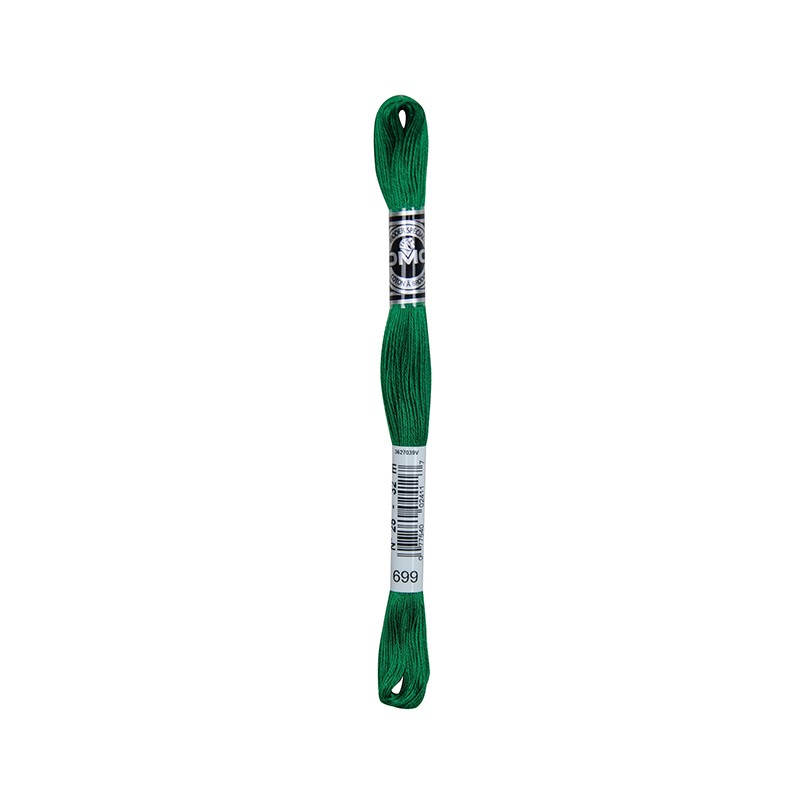COTONE DA RICAMO 32 MT TITOLO 25 6 MATASSINE COLORE 699
