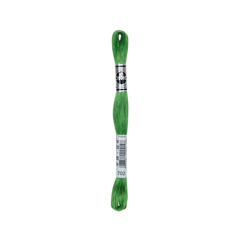 COTONE DA RICAMO 32 MT TITOLO 25 6 MATASSINE COLORE 702