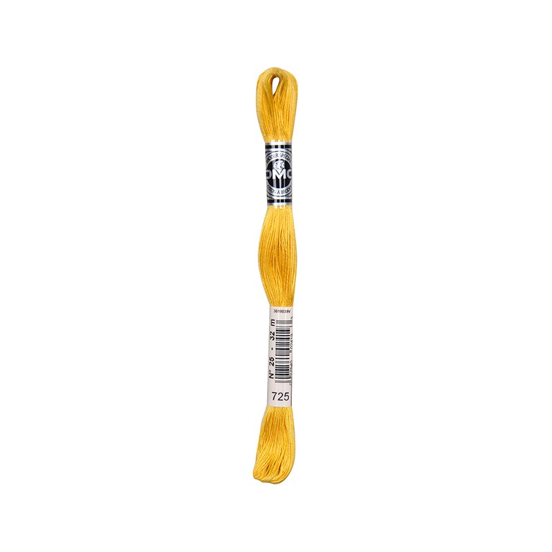 COTONE DA RICAMO 32 MT TITOLO 25 6 MATASSINE COLORE 725