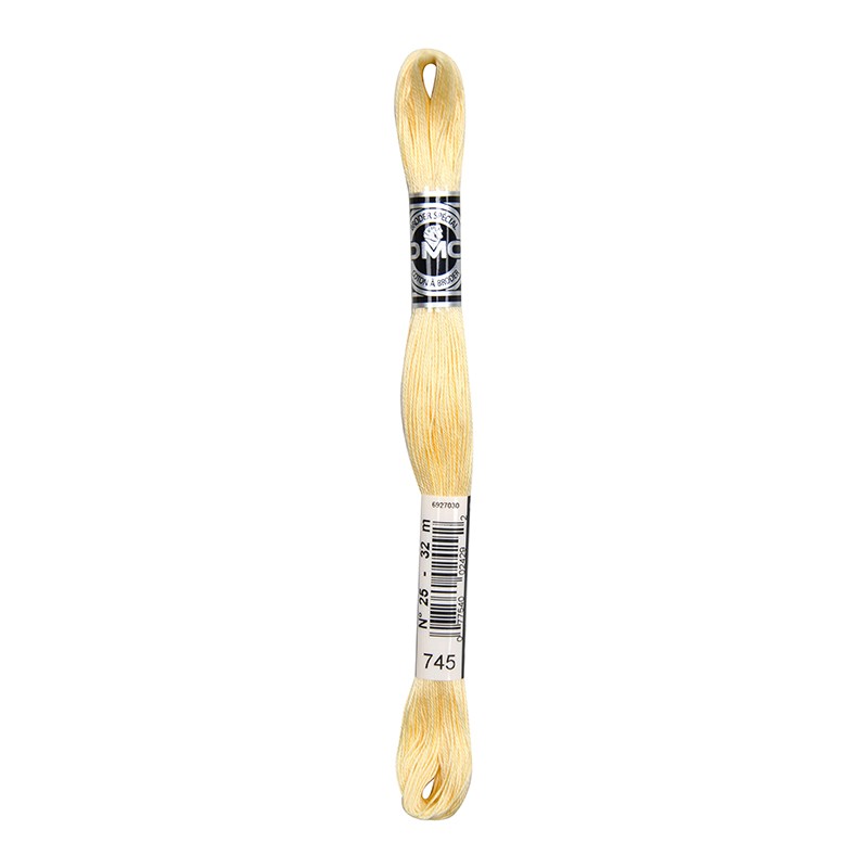 COTONE DA RICAMO 32 MT TITOLO 25 6 MATASSINE COLORE 745