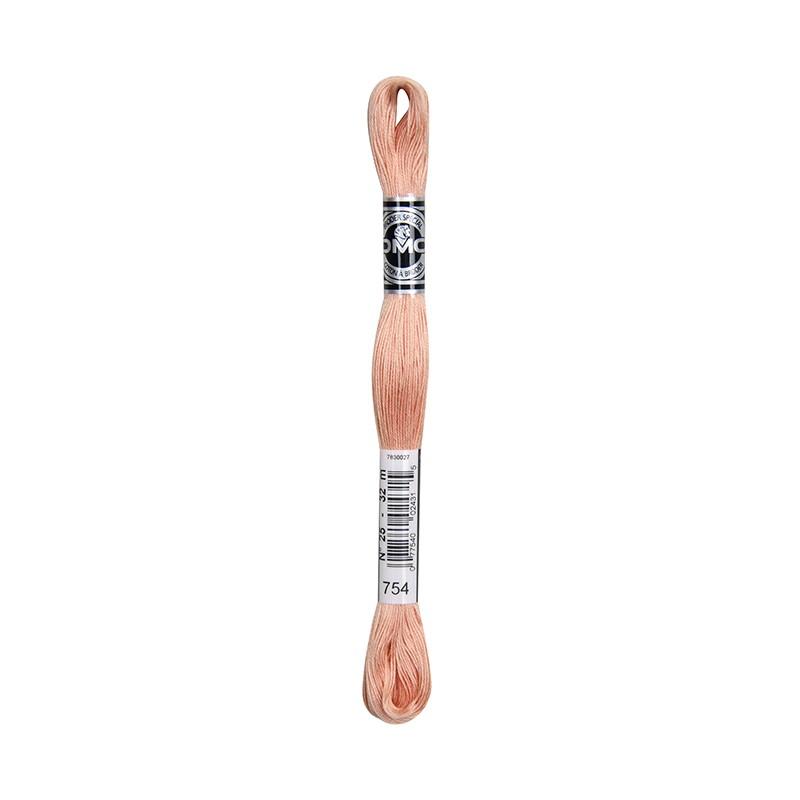COTONE DA RICAMO 32 MT TITOLO 25 6 MATASSINE COLORE 754