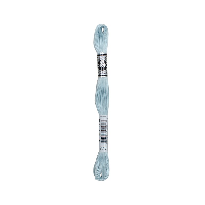 COTONE DA RICAMO 32 MT TITOLO 25 6 MATASSINE COLORE 775