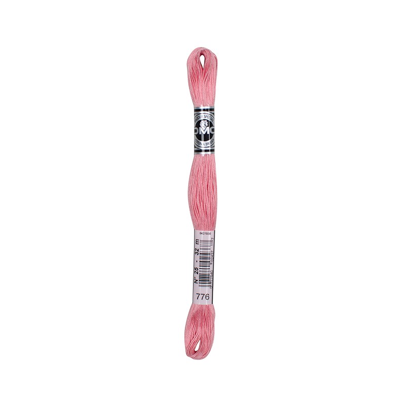 COTONE DA RICAMO 32 MT TITOLO 25 6 MATASSINE COLORE 776