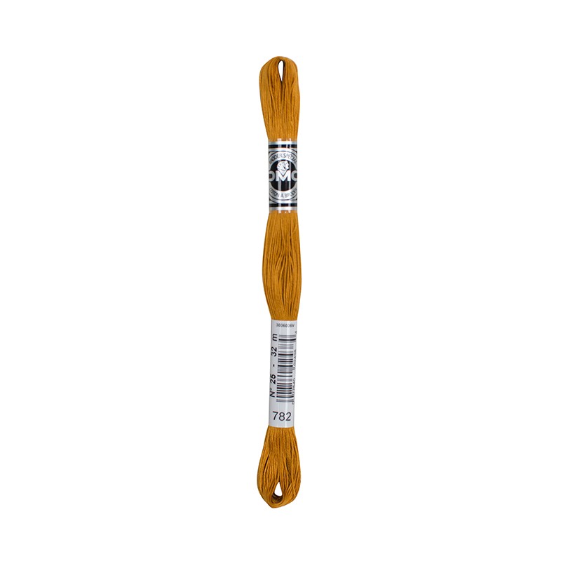 COTONE DA RICAMO 32 MT TITOLO 25 6 MATASSINE COLORE 782
