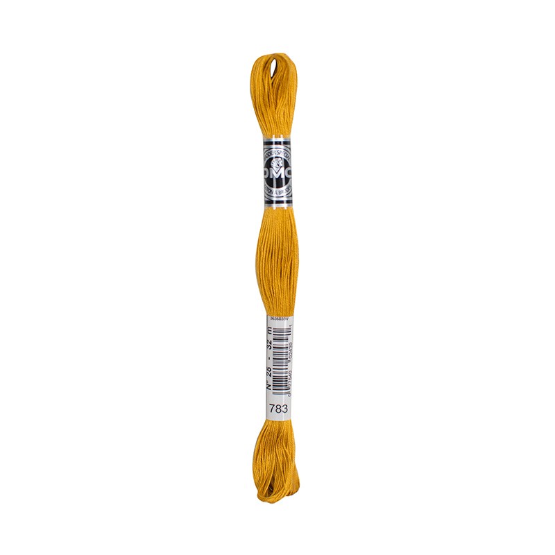 COTONE DA RICAMO 32 MT TITOLO 25 6 MATASSINE COLORE 783