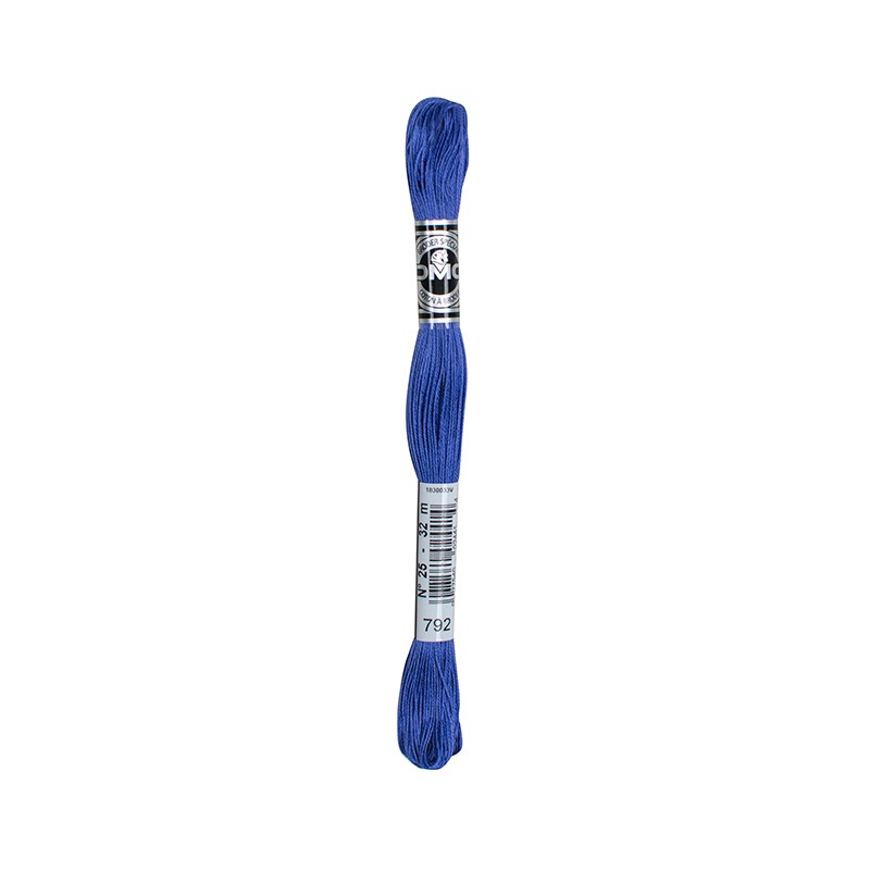 COTONE DA RICAMO 32 MT TITOLO 25 6 MATASSINE COLORE 792