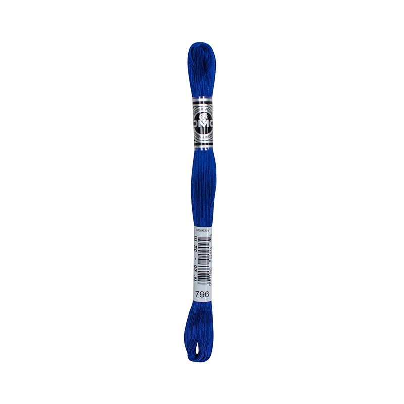 COTONE DA RICAMO 32 MT TITOLO 25 6 MATASSINE COLORE 796