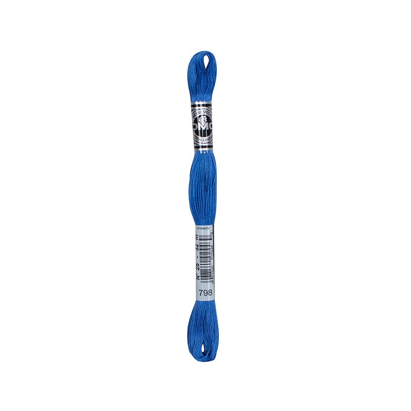 COTONE DA RICAMO 32 MT TITOLO 25 6 MATASSINE COLORE 798