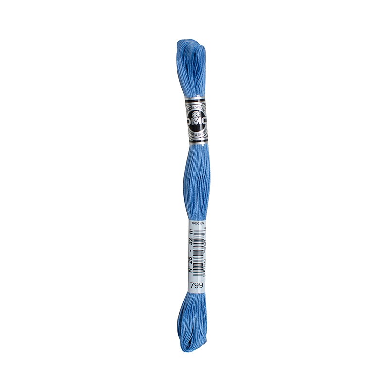 COTONE DA RICAMO 32 MT TITOLO 25 6 MATASSINE COLORE 799