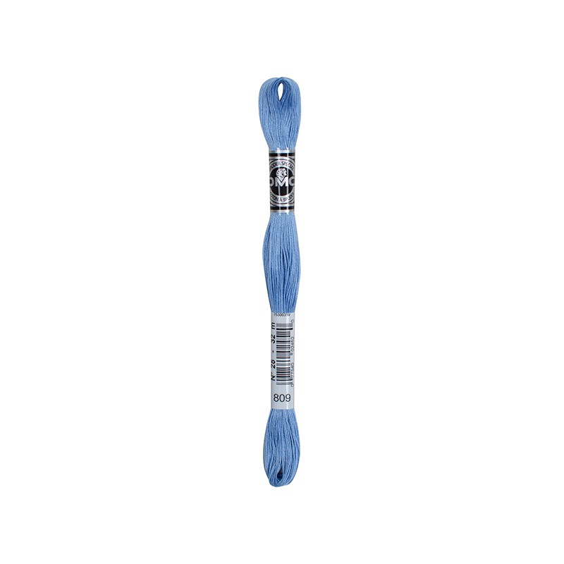 COTONE DA RICAMO 32 MT TITOLO 25 6 MATASSINE COLORE 809