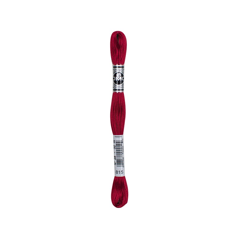 COTONE DA RICAMO 32 MT TITOLO 25 6 MATASSINE COLORE 815