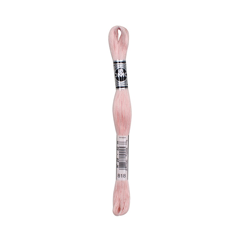 COTONE DA RICAMO 32 MT TITOLO 25 6 MATASSINE COLORE 818