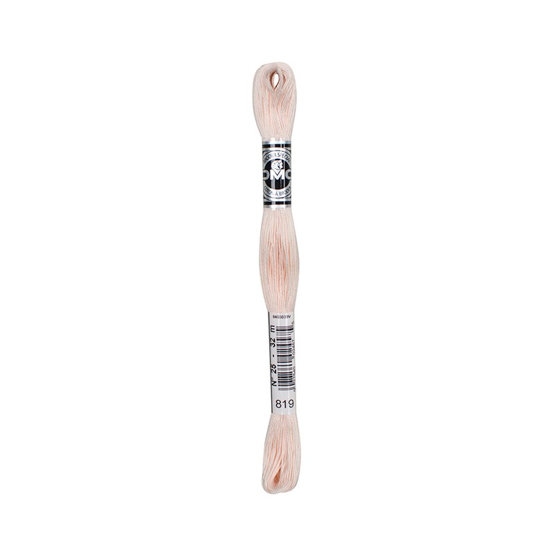COTONE DA RICAMO 32 MT TITOLO 25 6 MATASSINE COLORE 819
