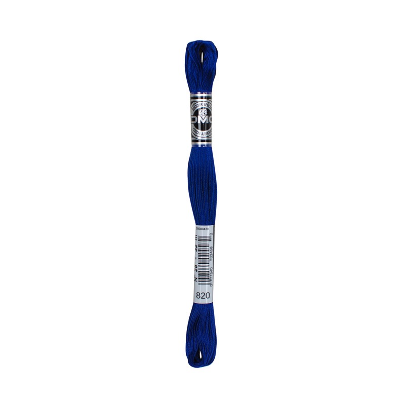 COTONE DA RICAMO 32 MT TITOLO 25 6 MATASSINE COLORE 820