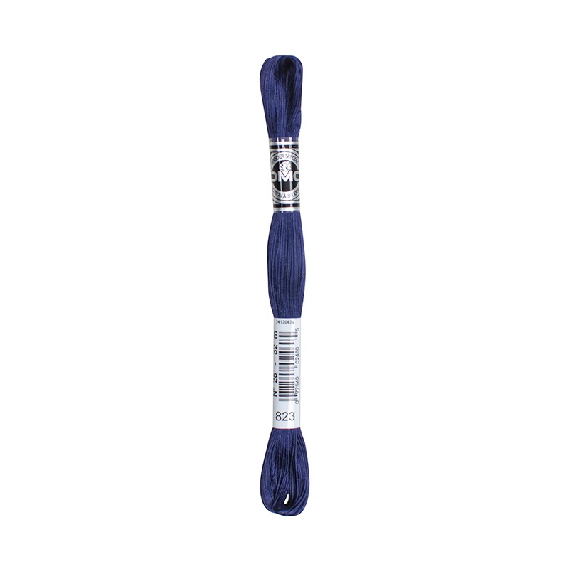 COTONE DA RICAMO 32 MT TITOLO 25 6 MATASSINE COLORE 823