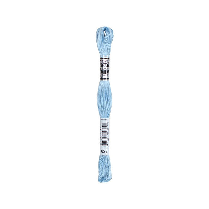 COTONE DA RICAMO 32 MT TITOLO 25 6 MATASSINE COLORE 827