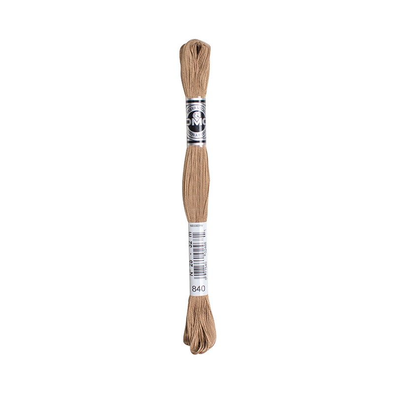 COTONE DA RICAMO 32 MT TITOLO 25 6 MATASSINE COLORE 840