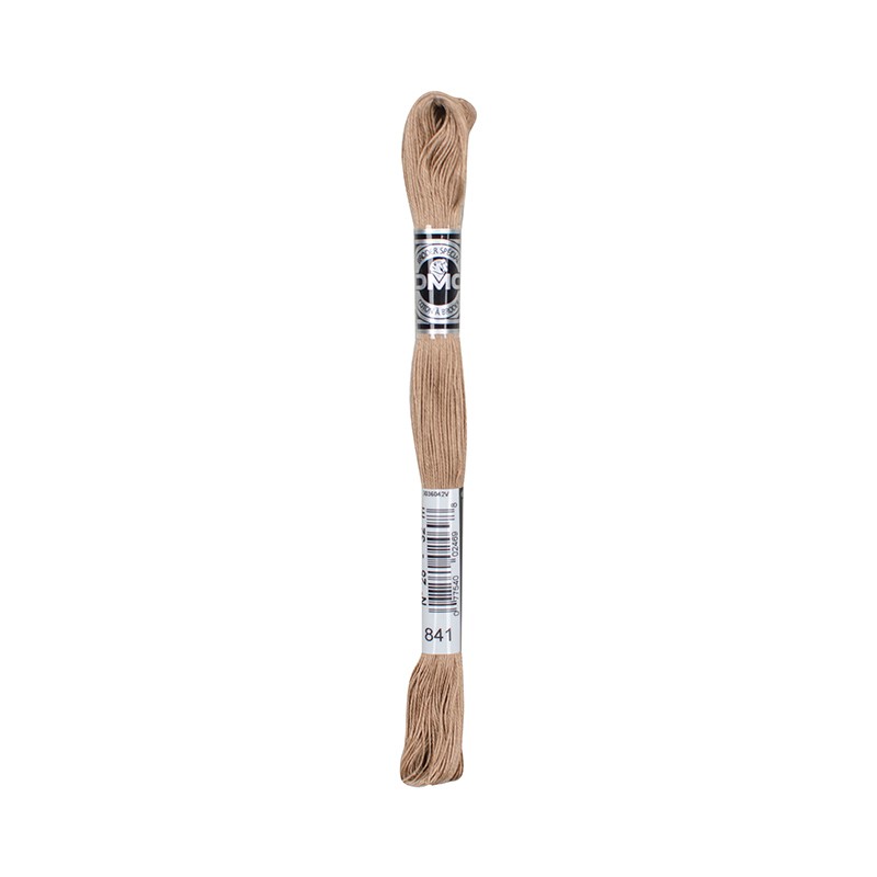 COTONE DA RICAMO 32 MT TITOLO 25 6 MATASSINE COLORE 841