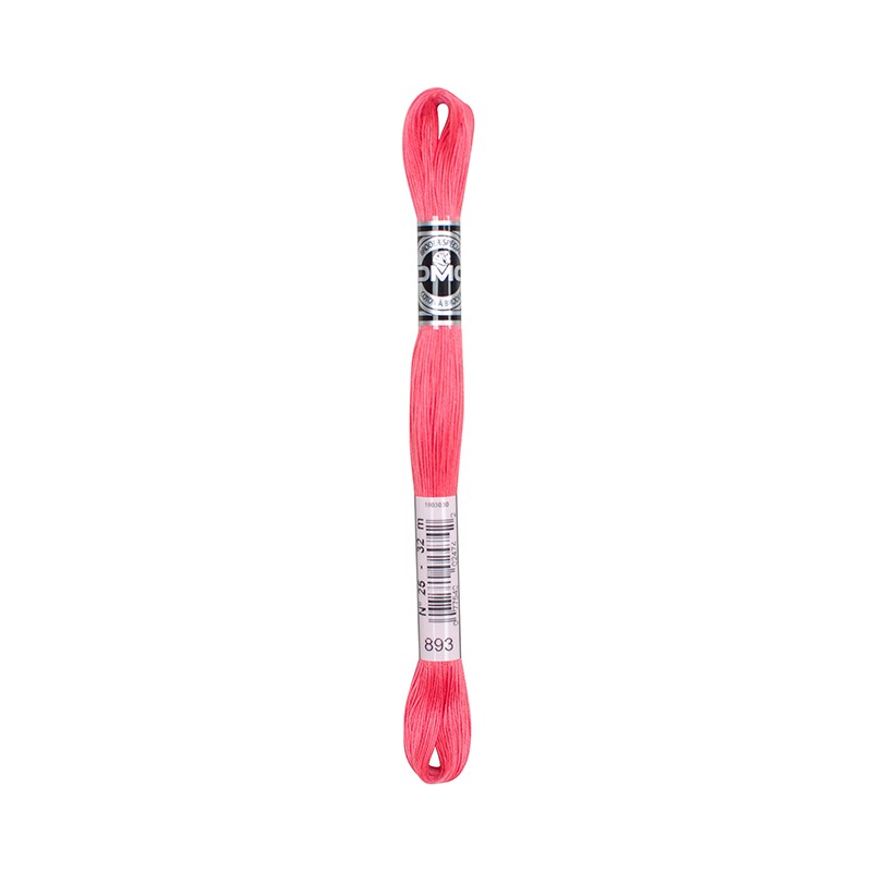 COTONE DA RICAMO 32 MT TITOLO 25 6 MATASSINE COLORE 893