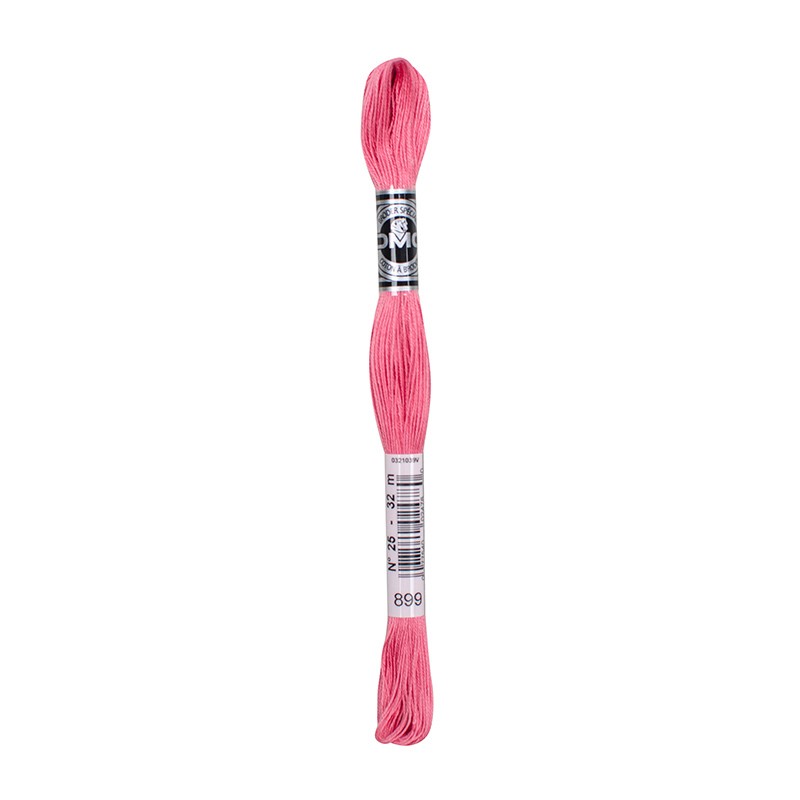 COTONE DA RICAMO 32 MT TITOLO 25 6 MATASSINE COLORE 899