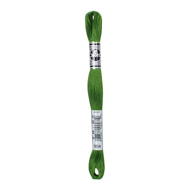 COTONE DA RICAMO 32 MT TITOLO 25 6 MATASSINE COLORE 904