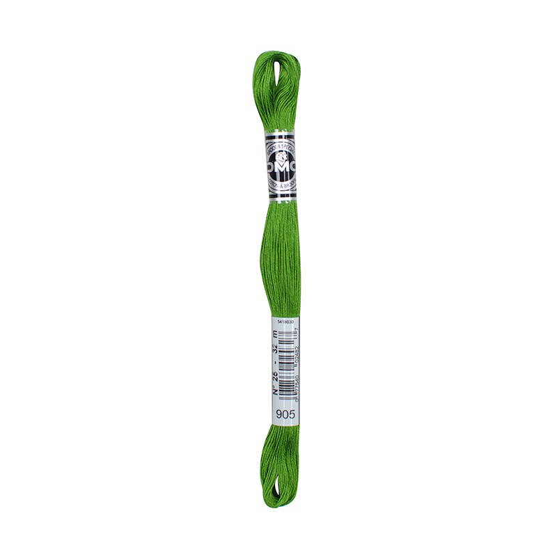 COTONE DA RICAMO 32 MT TITOLO 25 6 MATASSINE COLORE 905